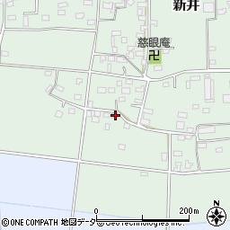 埼玉県深谷市新井232周辺の地図