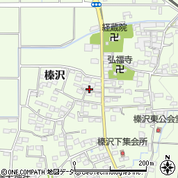 埼玉県深谷市榛沢192周辺の地図