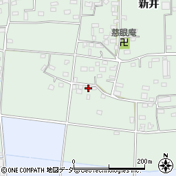 埼玉県深谷市新井231周辺の地図