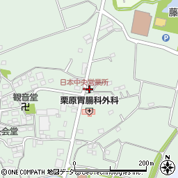 群馬県藤岡市神田134-2周辺の地図