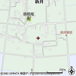 埼玉県深谷市新井203周辺の地図