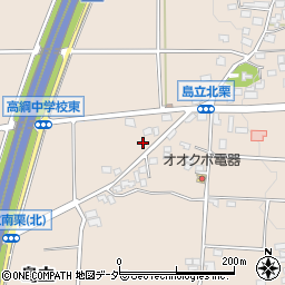 長野県松本市島立4305周辺の地図