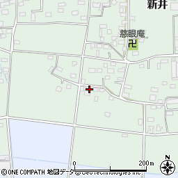 埼玉県深谷市新井230周辺の地図