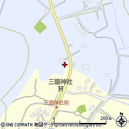 茨城県小美玉市鶴田804周辺の地図