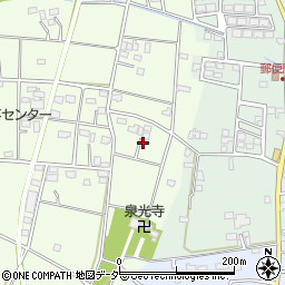埼玉県深谷市上敷免383周辺の地図