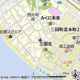橋本区民館周辺の地図