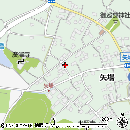 群馬県藤岡市矢場669周辺の地図