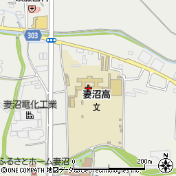 埼玉県立妻沼高等学校周辺の地図