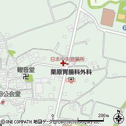 群馬県藤岡市神田207-4周辺の地図