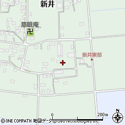 埼玉県深谷市新井860周辺の地図