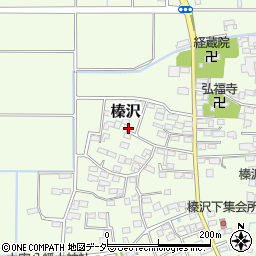 埼玉県深谷市榛沢199周辺の地図