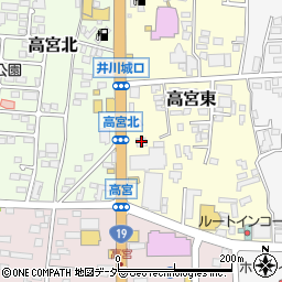 新鋭工業長野支店周辺の地図