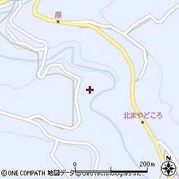 長野県松本市入山辺4288-2周辺の地図