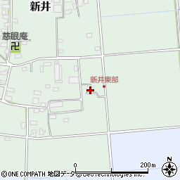 埼玉県深谷市新井855周辺の地図