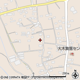 茨城県下妻市大木733周辺の地図