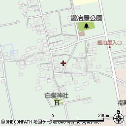 篠原綿店周辺の地図