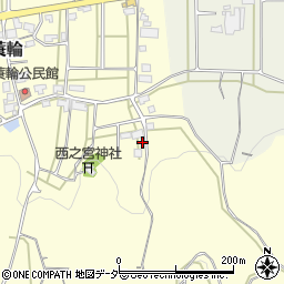 岐阜県高山市国府町蓑輪771-2周辺の地図