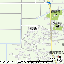 埼玉県深谷市榛沢202周辺の地図