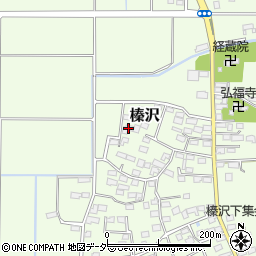 埼玉県深谷市榛沢205周辺の地図