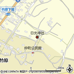 日光神社周辺の地図