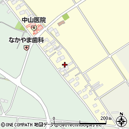 茨城県下妻市中郷282周辺の地図