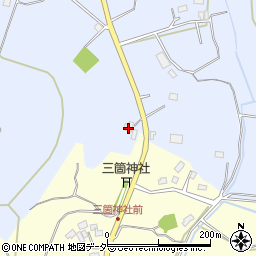 茨城県小美玉市鶴田800周辺の地図