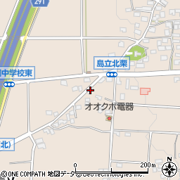 長野県松本市島立4303周辺の地図