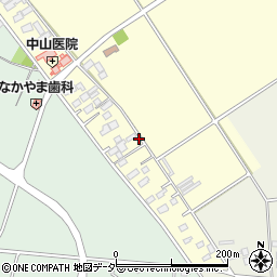 茨城県下妻市中郷228周辺の地図