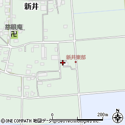 埼玉県深谷市新井857周辺の地図