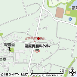 群馬県藤岡市神田134-1周辺の地図