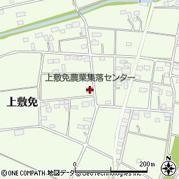 埼玉県深谷市上敷免250周辺の地図