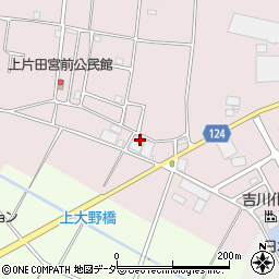 茨城県古河市上片田1326周辺の地図