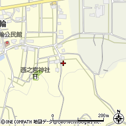 岐阜県高山市国府町蓑輪810-2周辺の地図