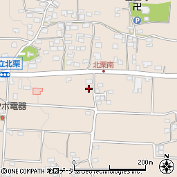 長野県松本市島立3801周辺の地図