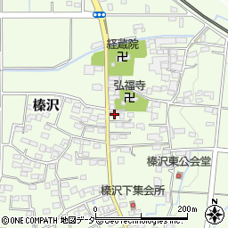 埼玉県深谷市榛沢181周辺の地図