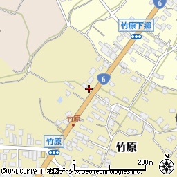 茨城県小美玉市竹原2090-2周辺の地図