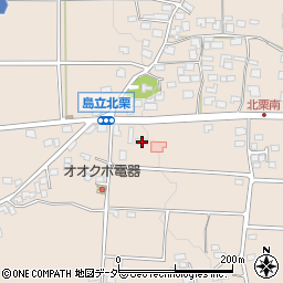 長野県松本市島立3824周辺の地図
