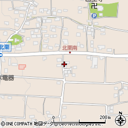 長野県松本市島立3812周辺の地図