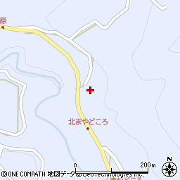 長野県松本市入山辺5380周辺の地図