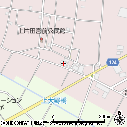 茨城県古河市上片田1409周辺の地図