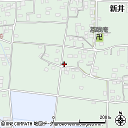 埼玉県深谷市新井805周辺の地図