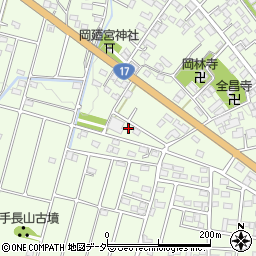 埼玉県深谷市岡3061周辺の地図