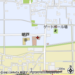 明戸公民館周辺の地図