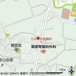 群馬県藤岡市神田207-7周辺の地図