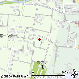 埼玉県深谷市上敷免442周辺の地図