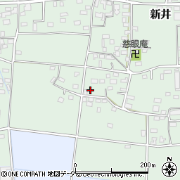 埼玉県深谷市新井224周辺の地図
