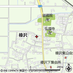 埼玉県深谷市榛沢191周辺の地図