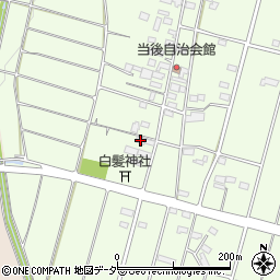 埼玉県深谷市岡1318周辺の地図