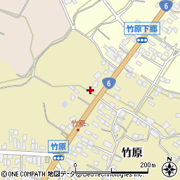 茨城県小美玉市竹原2090周辺の地図