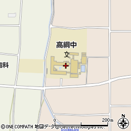 長野県松本市島立4416周辺の地図